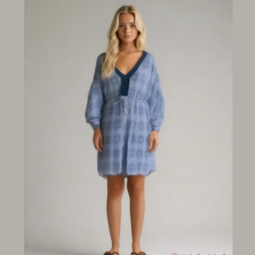 Cabana Life Caftan Swim Cover Up